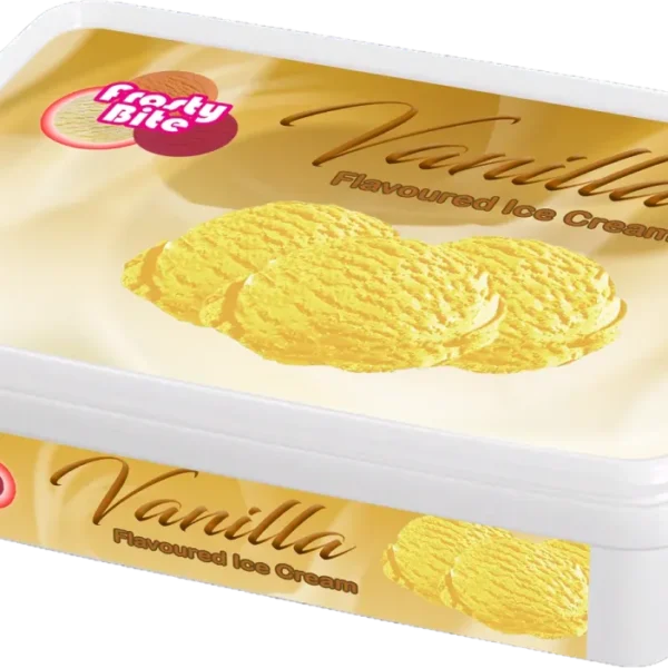 FROSTY BITE VANILLA FLAVOURED ICE-CREAM 1800ml