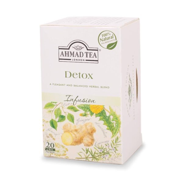 AHMAD TEA FRUIT & HERB (INFUSION DETOX)