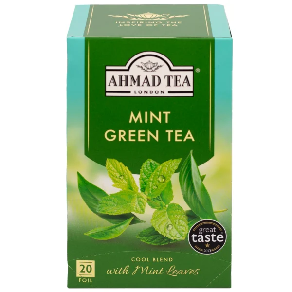 AHMAD TEA MINT GREEN TEA 40g