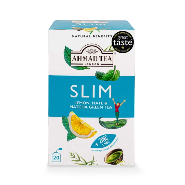 AHMAD TEA SLIM (LEMON, MATE & MATCHA GREEN TEA)
