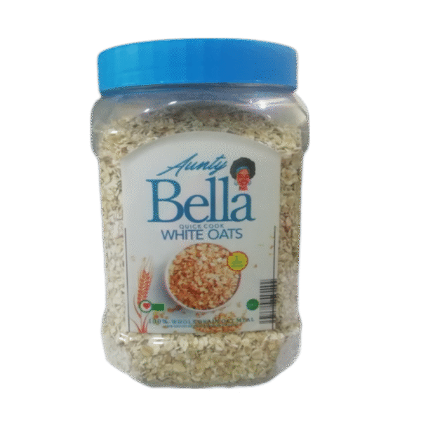 AUNTY BELLA QUICK COOK WHITE OATS 700g