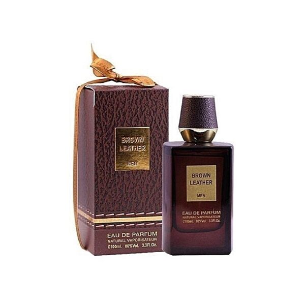 BROWN LEATHER MEN PARFUM 100ML