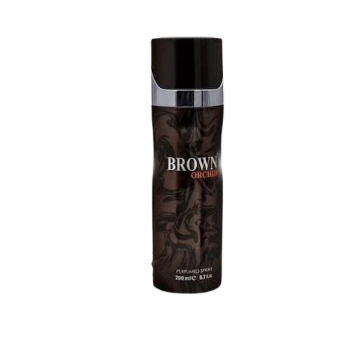 BROWN ORCHID PERFUMED BODY SPRAY 200ML