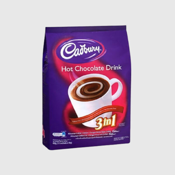 CADBURY HOT CHOCOLATE DRINK 3IN1 450g