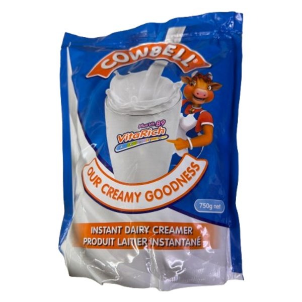 COWBELL INSTANT DIARY CREAMER 750g