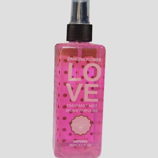 DANCING FLOWER LOVE FRAGRANCE MIST 260ml
