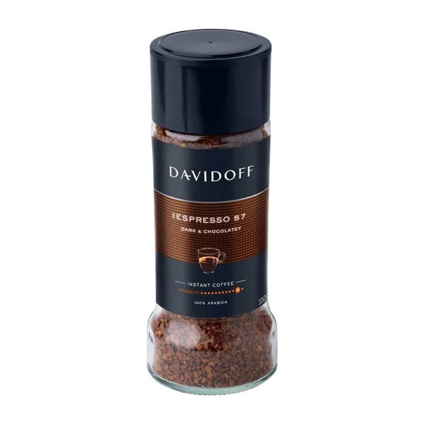 DAVIDOFF DARK & CHOCOLATEY INSTANT COFFEE 100g