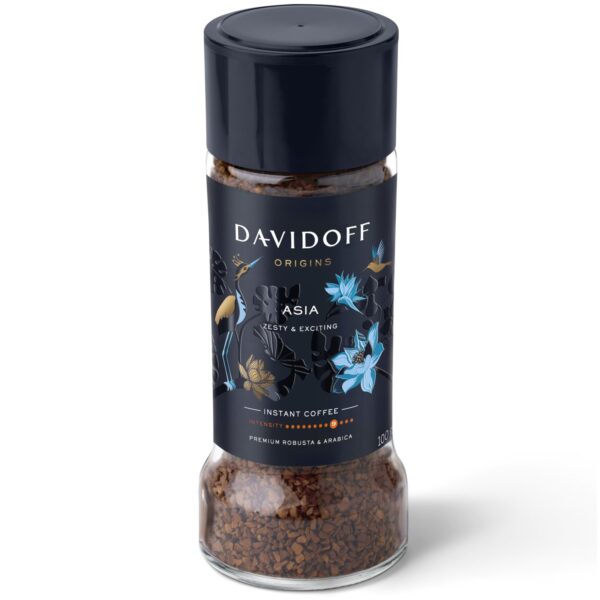 DAVIDOFF ORIGINS ASIA INSTANT COFFEE 100g