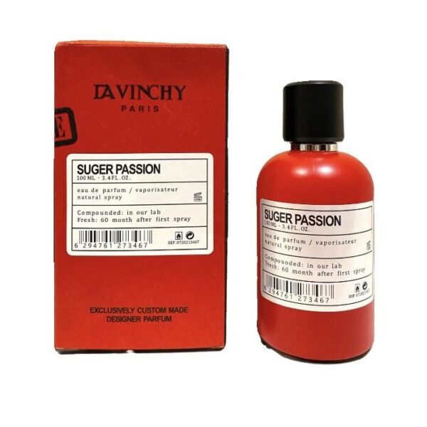 DAVINCHY PARIS SUGER PASSION EAU DE PARFUM 100ML