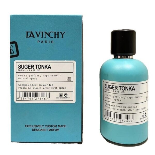 DAVINCHY PARIS SUGER TONKA EAU DE PARFUM 100ML