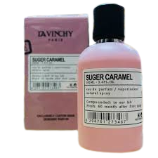 DAVINCHY PARIS SUGER CARAMEL EAU DE PARFUM 100ML