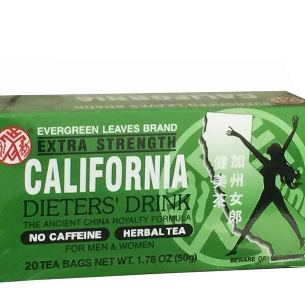 EVERGREEN LEAVES EXTRA STRENGTH CARLIFONIA DEITERS DRINK 50g