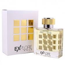 EXPLORE GOLD NATURAL PERFUME 100ml