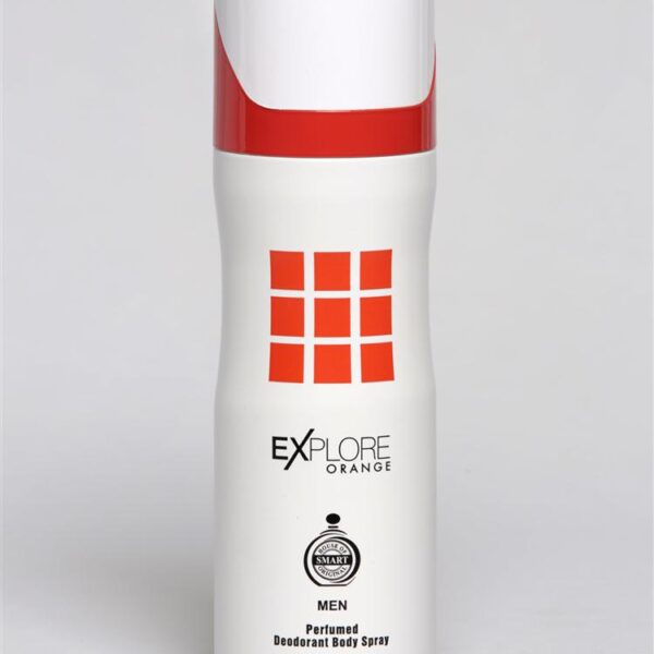EXPLORE ORANGE MEN PERFUMED DEODORANT BODY SPRAY 200ML