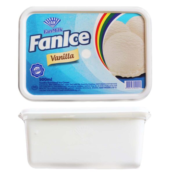 FANICE FAN MILK VANILLA 900ml