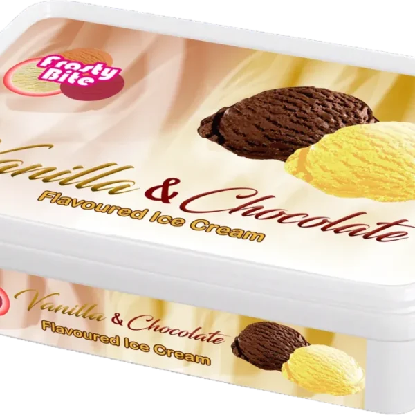 FROSTY BITE CHOCOLATE FLAVOURED ICE-CREAM 1800ml