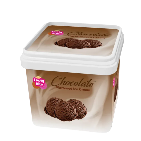 FROSTY BITE CHOCOLATE FLAVOURED ICE-CREAM 550ml 6x