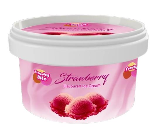 FROSTY BITE STRAWBERRY FLAVOURED ICE-CREAM   250ml