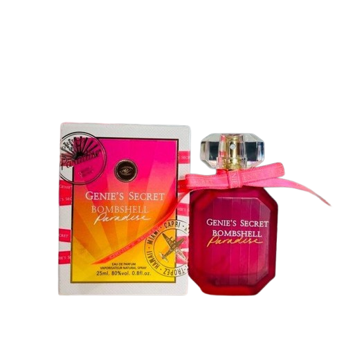 GENIES SECRET BOMBSHELL PARADISE PARFUM 25ML