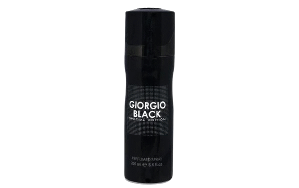 GIORGIO BLACK SPECIAL EDITION BODY SPRAY 200ML