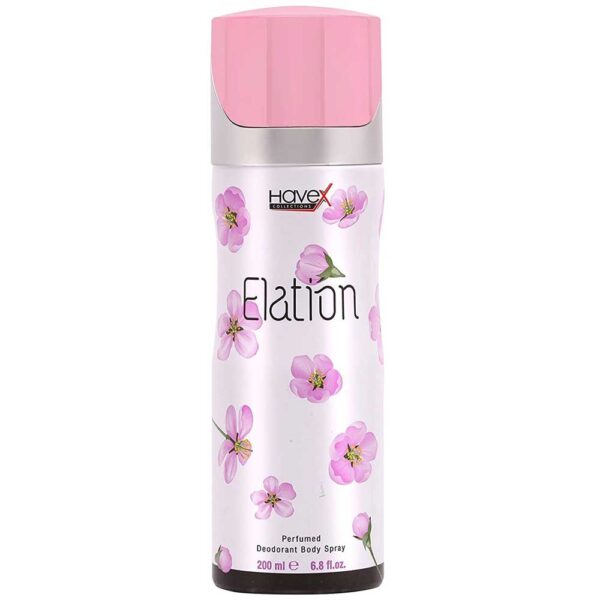 HAVEX COLLECTIONS ELATION PERFUMED DEODORANT BODY SPRAY 200ML