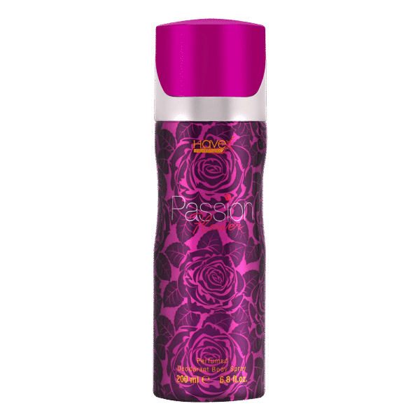 HAVEX PASSION FLOWER PERFUMED DEODORANT BODY SPRAY 200ML