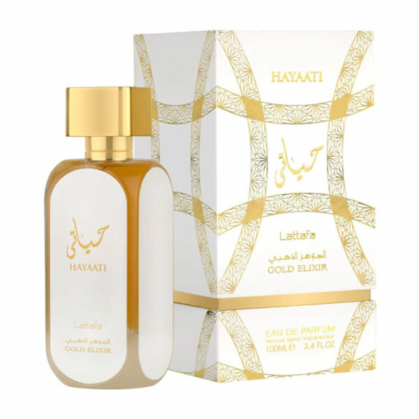 HAYAATI LATTAFA GOLD ELIXIR EAU DE PARFUM 100ML