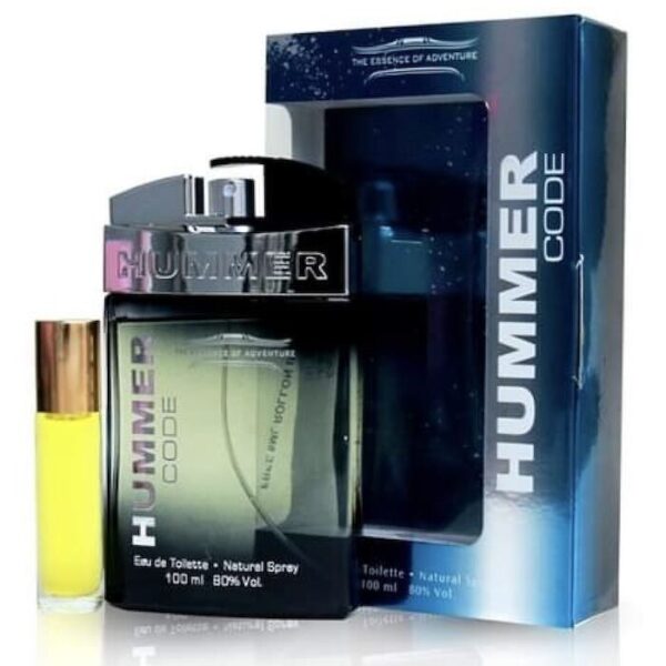 HUMMER CODE FOR MEN 100ml