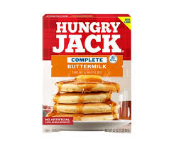 HUNGRY JACK  COMPLETE BUTTERMILK 907g