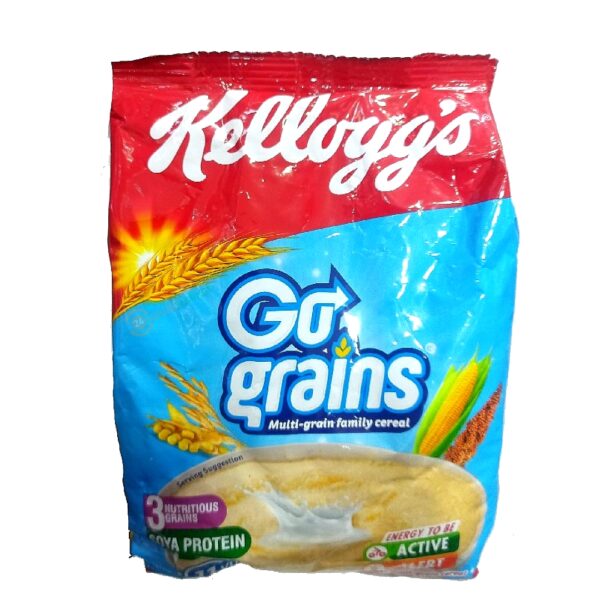 KELLOGG'S GO GRAINS MULTI GRAIN CEREAL 400g