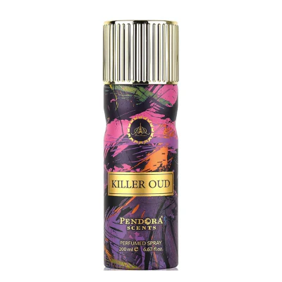 KILLER OUD PENDORA SCENTS PERFUMED SPRAY 200ml
