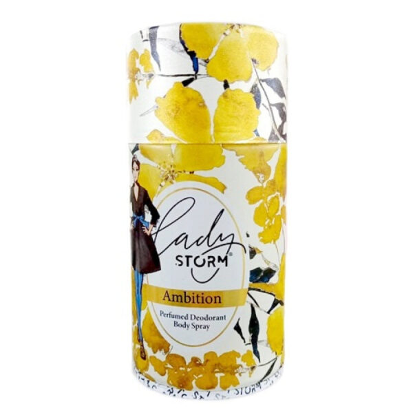LADY STORM AMBITION BODY SPRAY 250ML