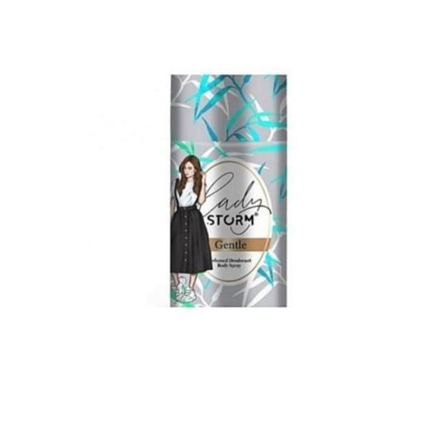 LADY STORM GENTLE BODY SPRAY 250ML