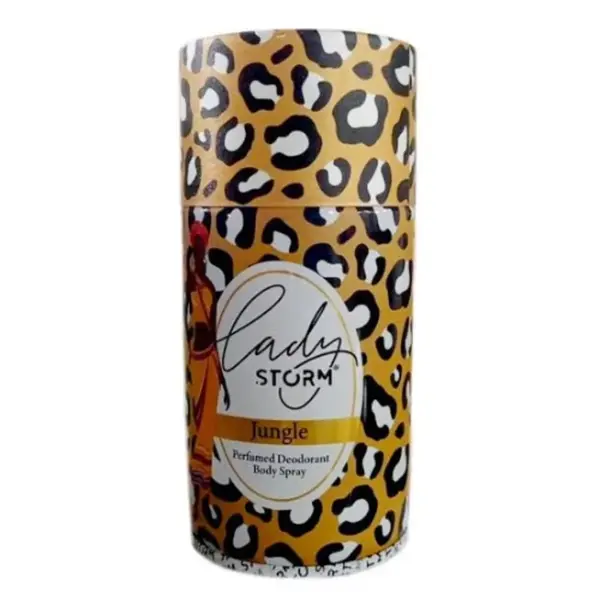 LADY STORM JUNGLE BODY SPRAY 250ML