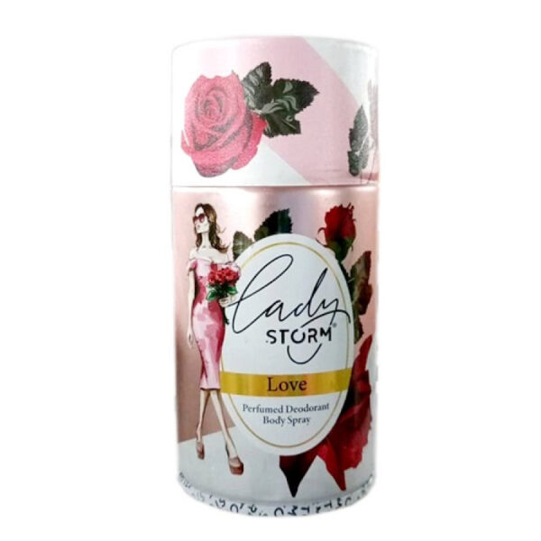 LADY STORM LOVE BODY SPRAY 250ML