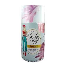 LADY STORM PRETTY BODY SPRAY 250ML