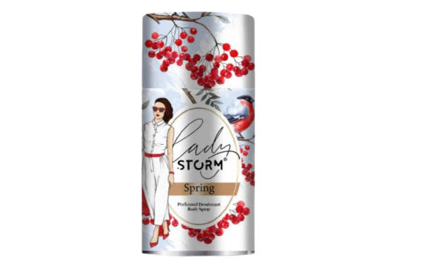 LADY STORM SPRING BODY SPRAY 250ML