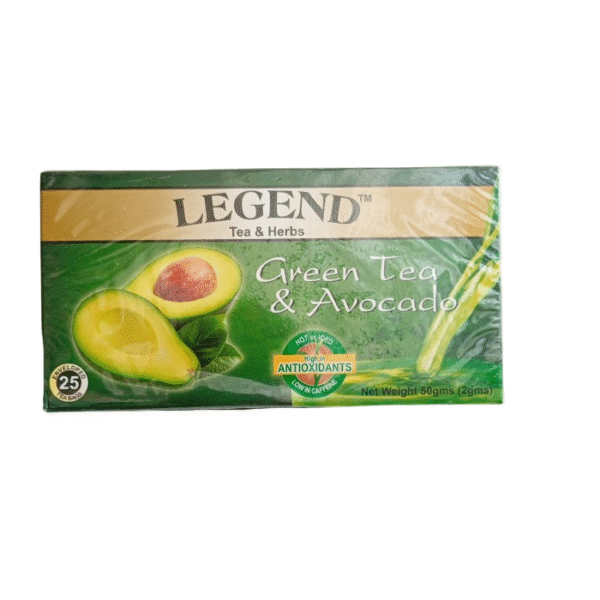 LEGEND GREEN TEA AND AVOCADO  50gms
