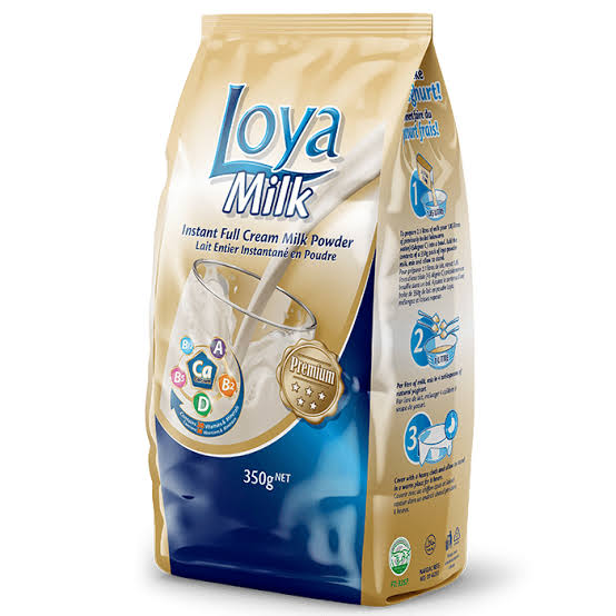 LOYA INSTANT FULL CREAM MILK POWDER 320g