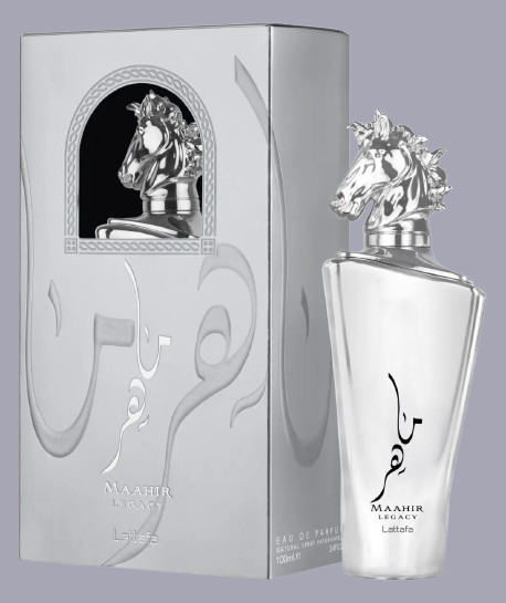 MAAHIR LEGACY LATTAFA EAU DE PERFUME 1000ML