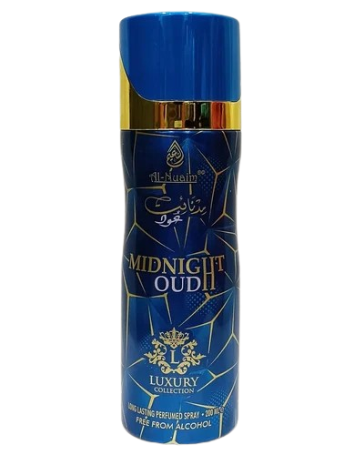 MIDNIGHT OUD PERFUMED BODY SPRAY 200ML