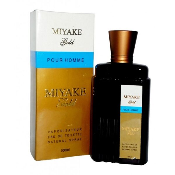 MIYAKE GOLD POUR HOMME NATURAL SPRAY PARFUM 100ML