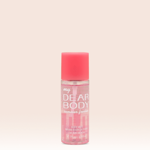 MY DEAR BODY SUMMER FRESHES SHIMMER MIST 75ml