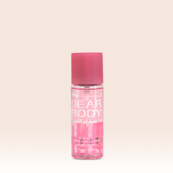 MY DEAR BODY WILD AT KISS FANTASTIC SERIES FRAGRANCE MIST 75ml