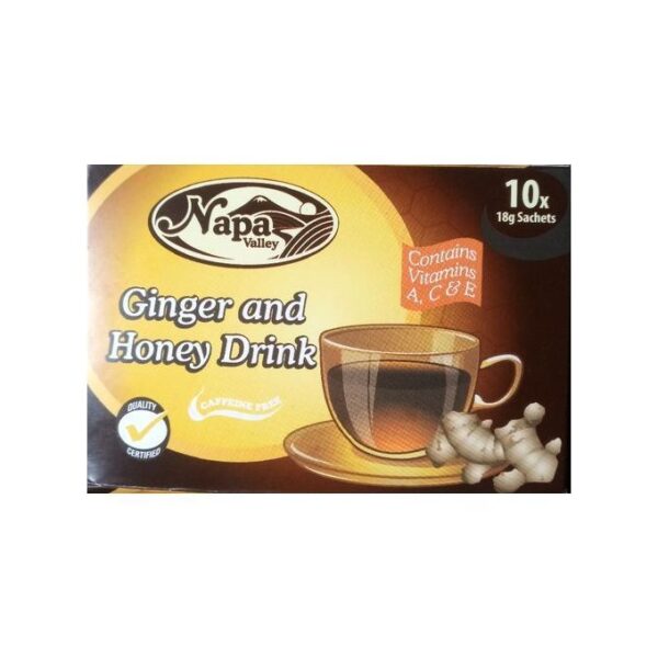 NAPA VALLEY GINGER AND HONEY DRINK 18g