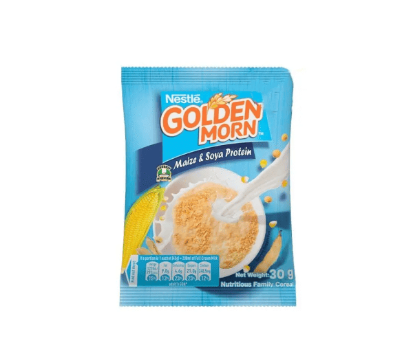 NESTLE GOLDEN MORN MAIZE AND SOYA PROTEIN 30g