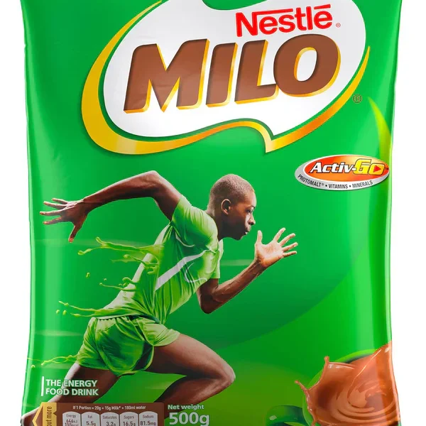 NESTLE MILO ENERGY FOOD DRINK 400g