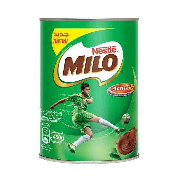 NESTLE MILO TIN POWDER 400g