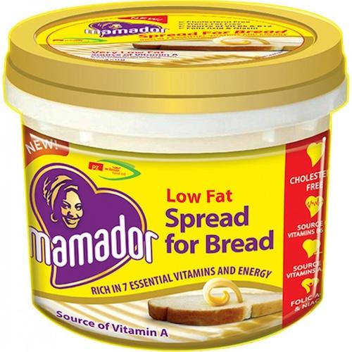 NEW MAMADOR LOW FAT SPREAD FOR BREAD 250g