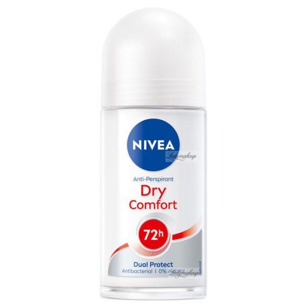 NIVEA DRY COMFORT ROLL ON 72H 50ML x30